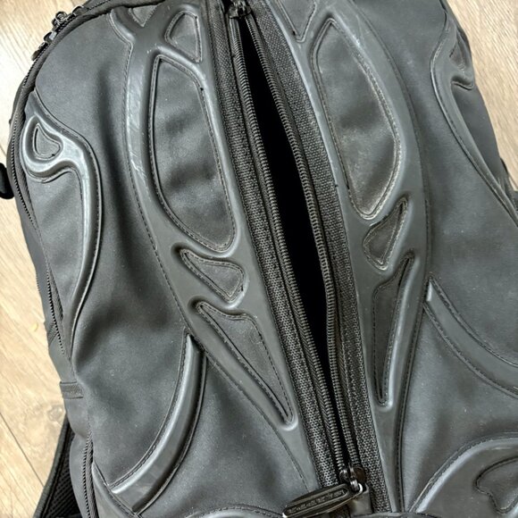 Slappa Velocity Spyder Pro Gamer Backpack | Gear Head Padded Laptop Bag - Picture 5 of 16